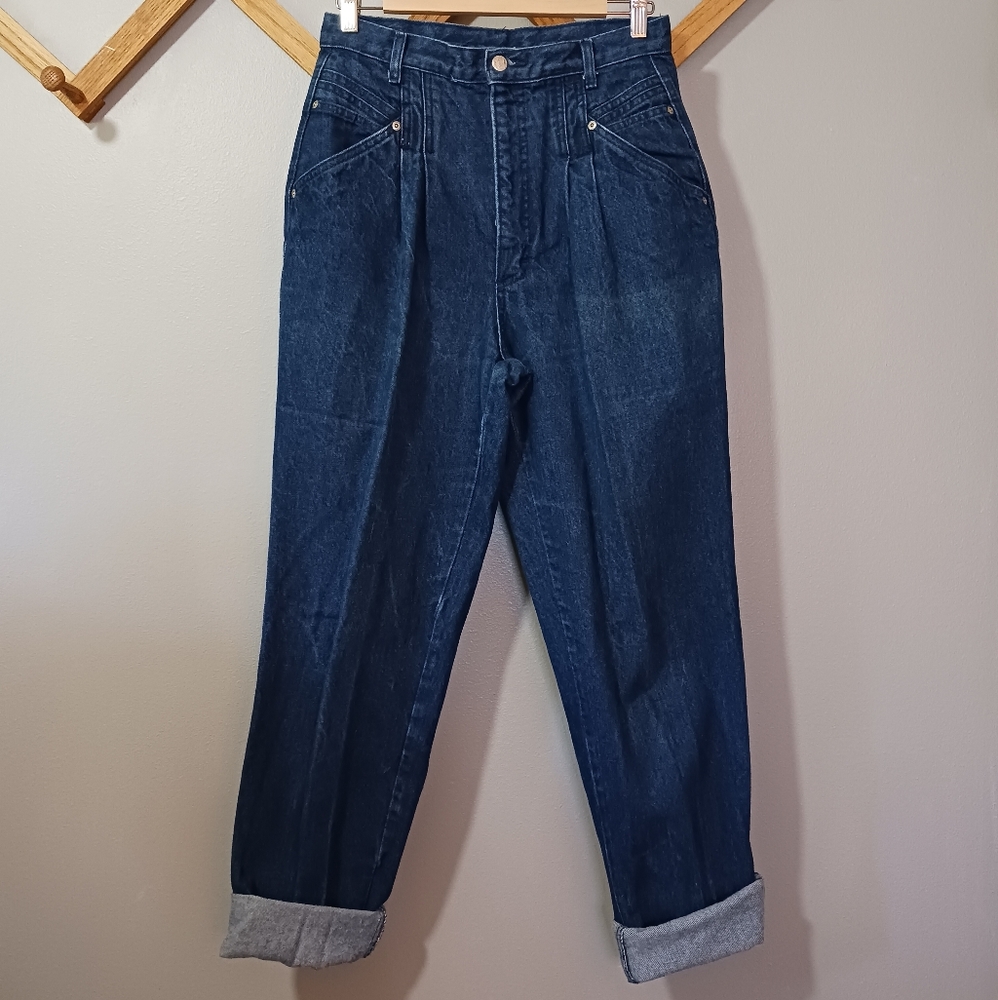 VTG Western High Rise Roper Jeans 13 - Picture 2 of 9